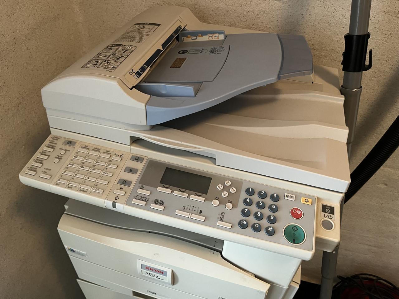 A4 Kopieerapparaat Ricoh zwartwit