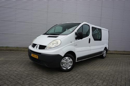 Renault Trafic 2.0 dci t29 l2h1 générique dc marge - dubbel cabine - elektr