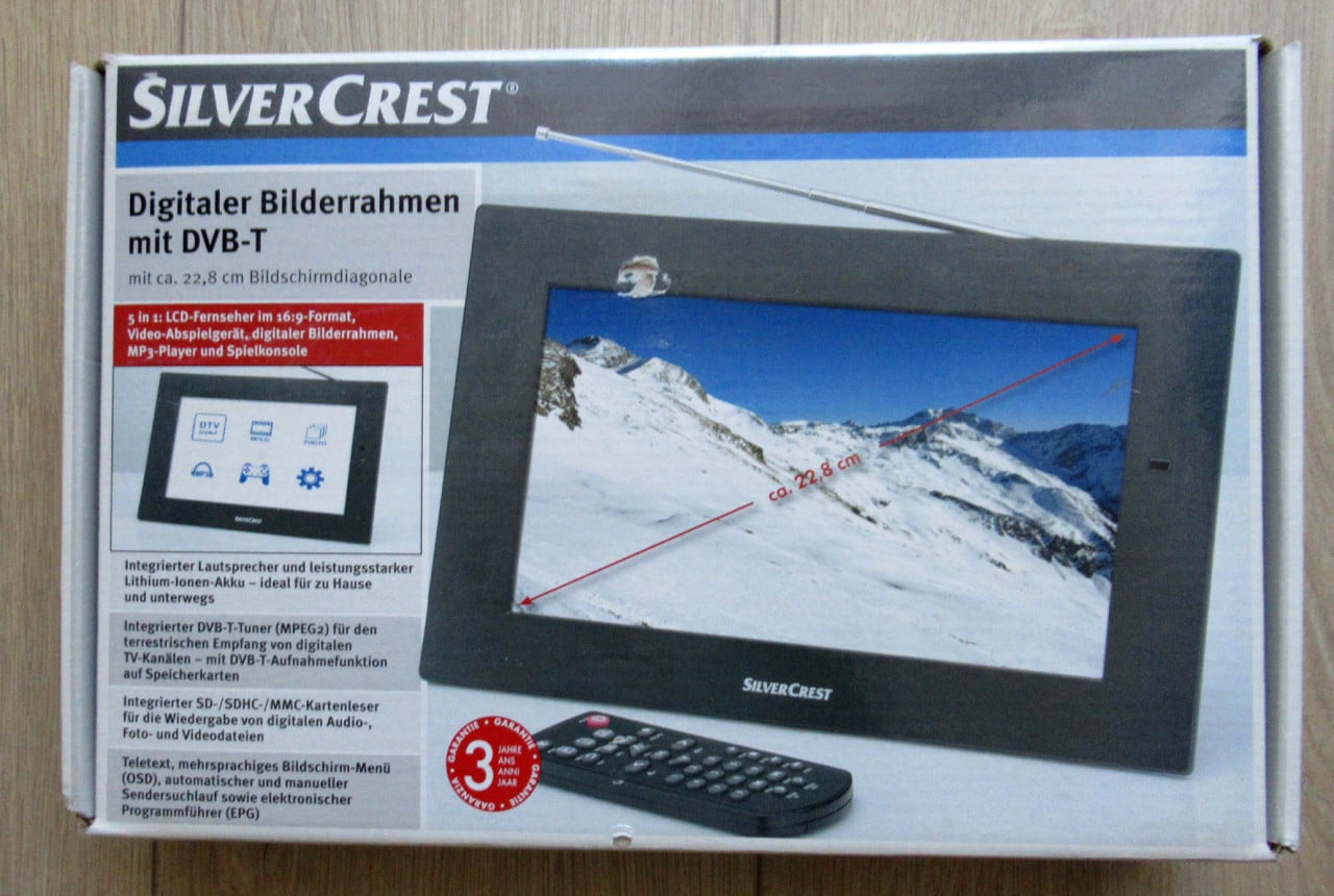 Digitale fotolijst met meer mogelijkheden