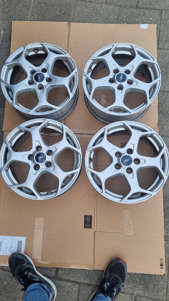 4 Velgen 16" Ford Mondeo MK IV / V