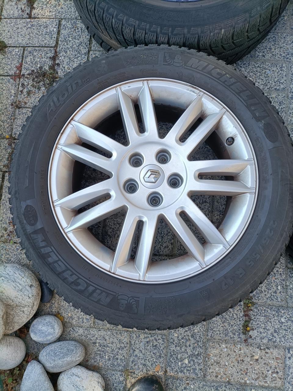 Winterbanden op velg