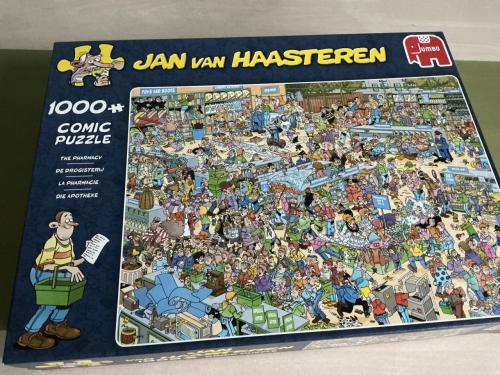 Van Haasteren legpuzzels