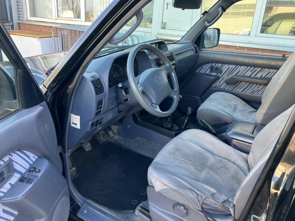 Toyota Land Cruiser 90 3.0 td 5 persoons