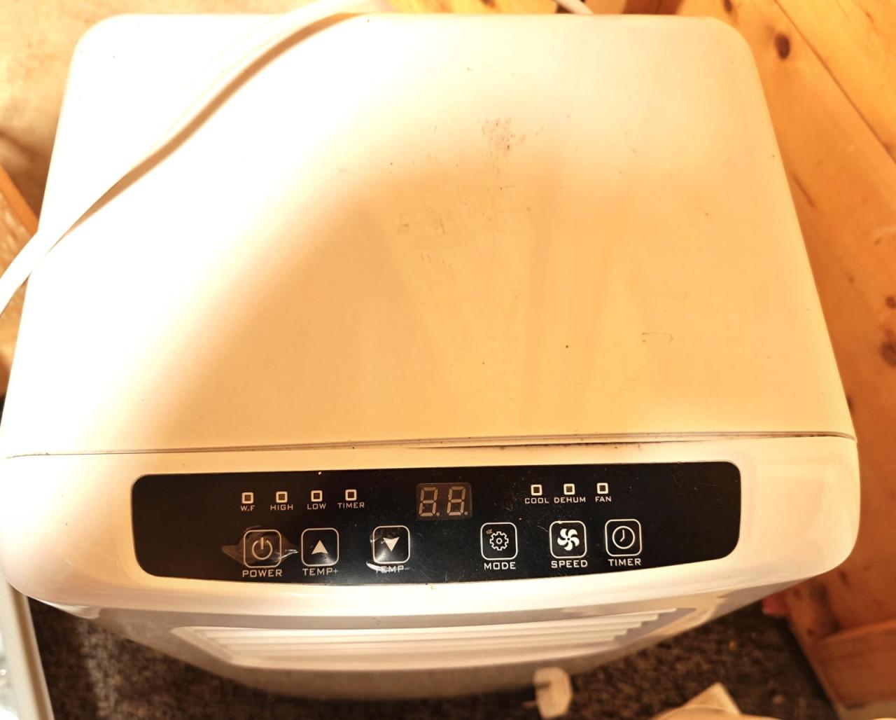 5x Mobiele Airco Tristar met slang