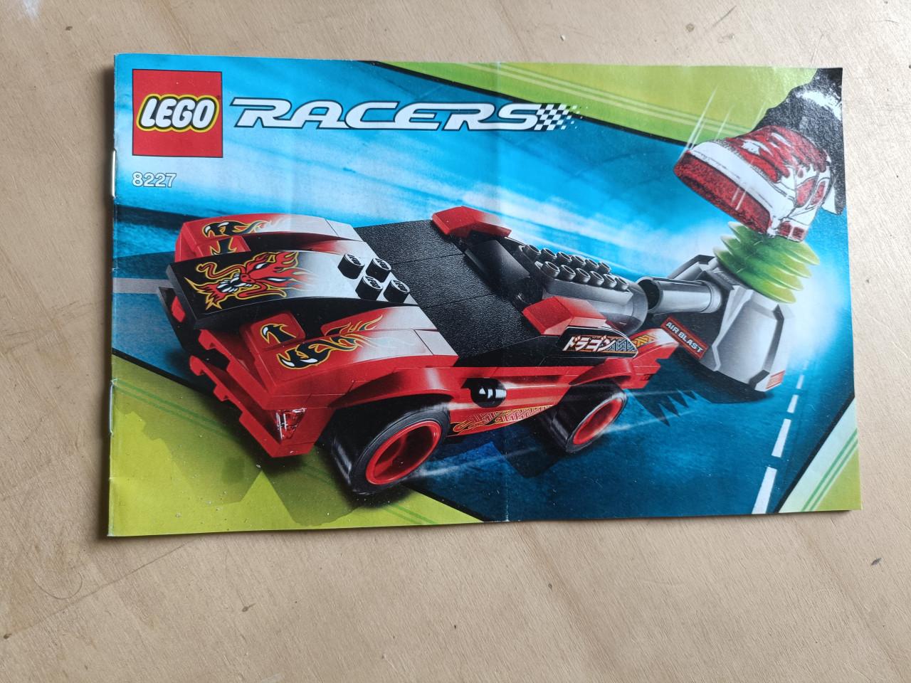 Lego 8227 Racer Dragon Dueler