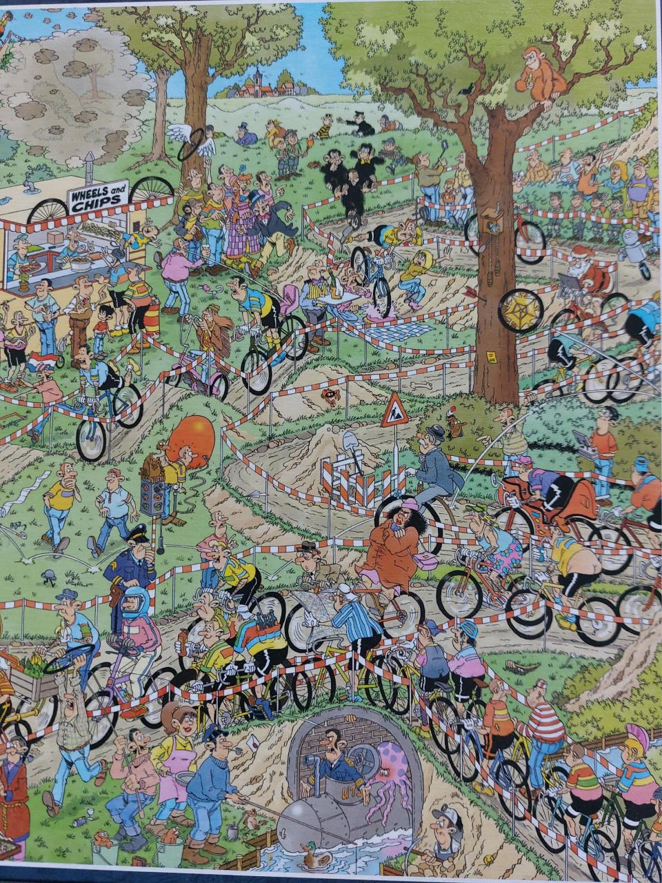 Jan van Haasteren Wereldkampioenschap veldrijden