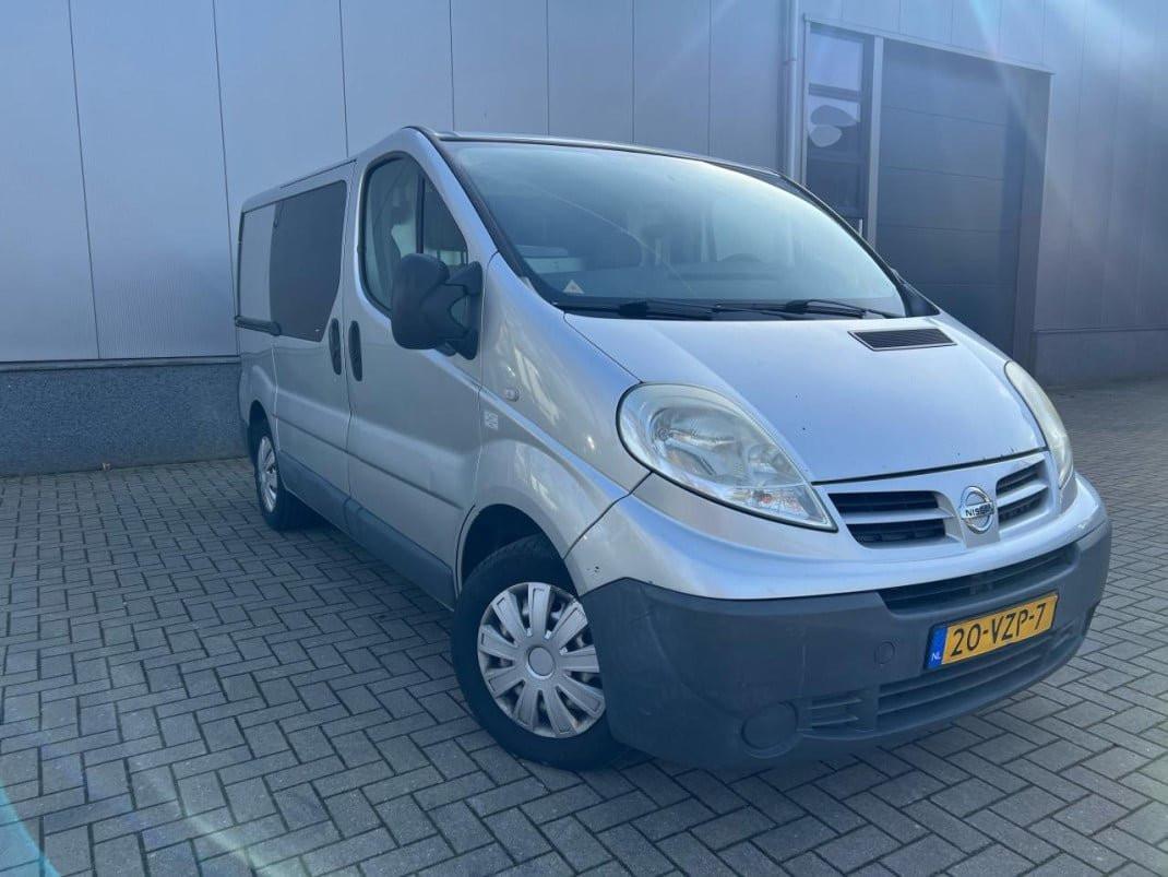 Nissan Primastar 2.0Dci 2schuifdeuren