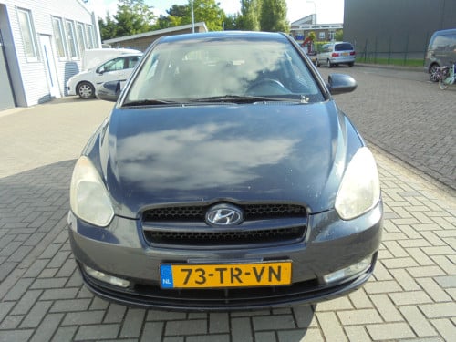Accent 1.4 I in nette staat met 114.337 Km met N.A.P Apk.Okt 2025