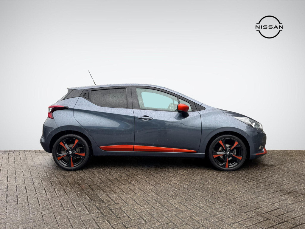 Nissan Micra 0.9 ig-t tekna design pack | vol-leder | bose audio | 360° cam