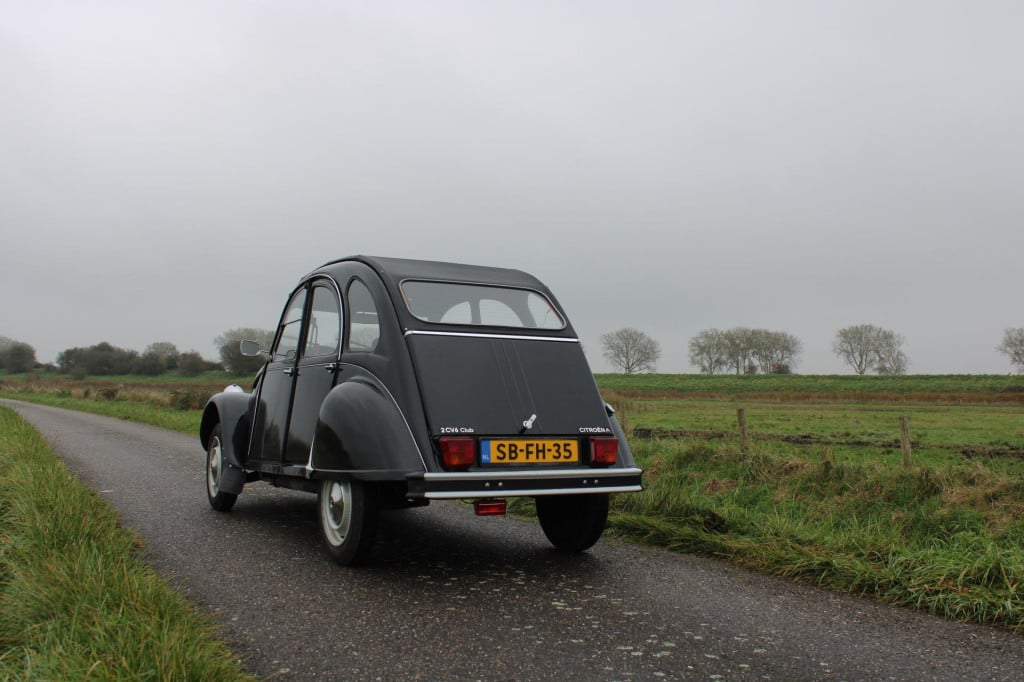 Citroen 2cv 2cv6 club