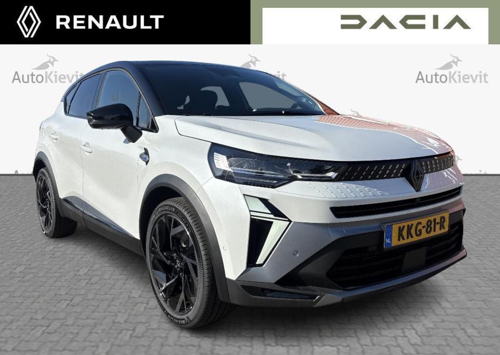 Renault Captur 1.8 e-tech full hybrid 160 esprit alpine - pack light & soun