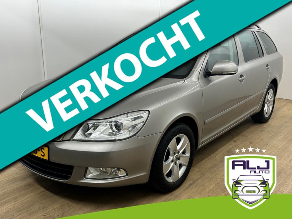 Skoda Octavia combi occasion 1.2 tsi arctic | grijs | tweedehands skoda oct