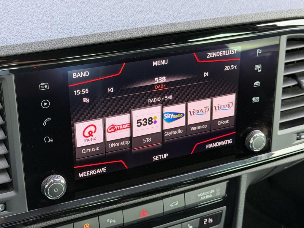 Cupra Ateca 2.0 tsi 4drive | beats | acc | pano | 360 | dab | stoelverwarmi