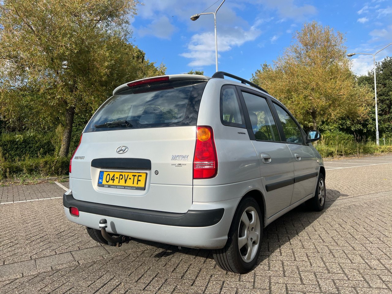 Hyundai Matrix 1.6 | Airco | Apk | Nap | Lage KM | Trekhaak
