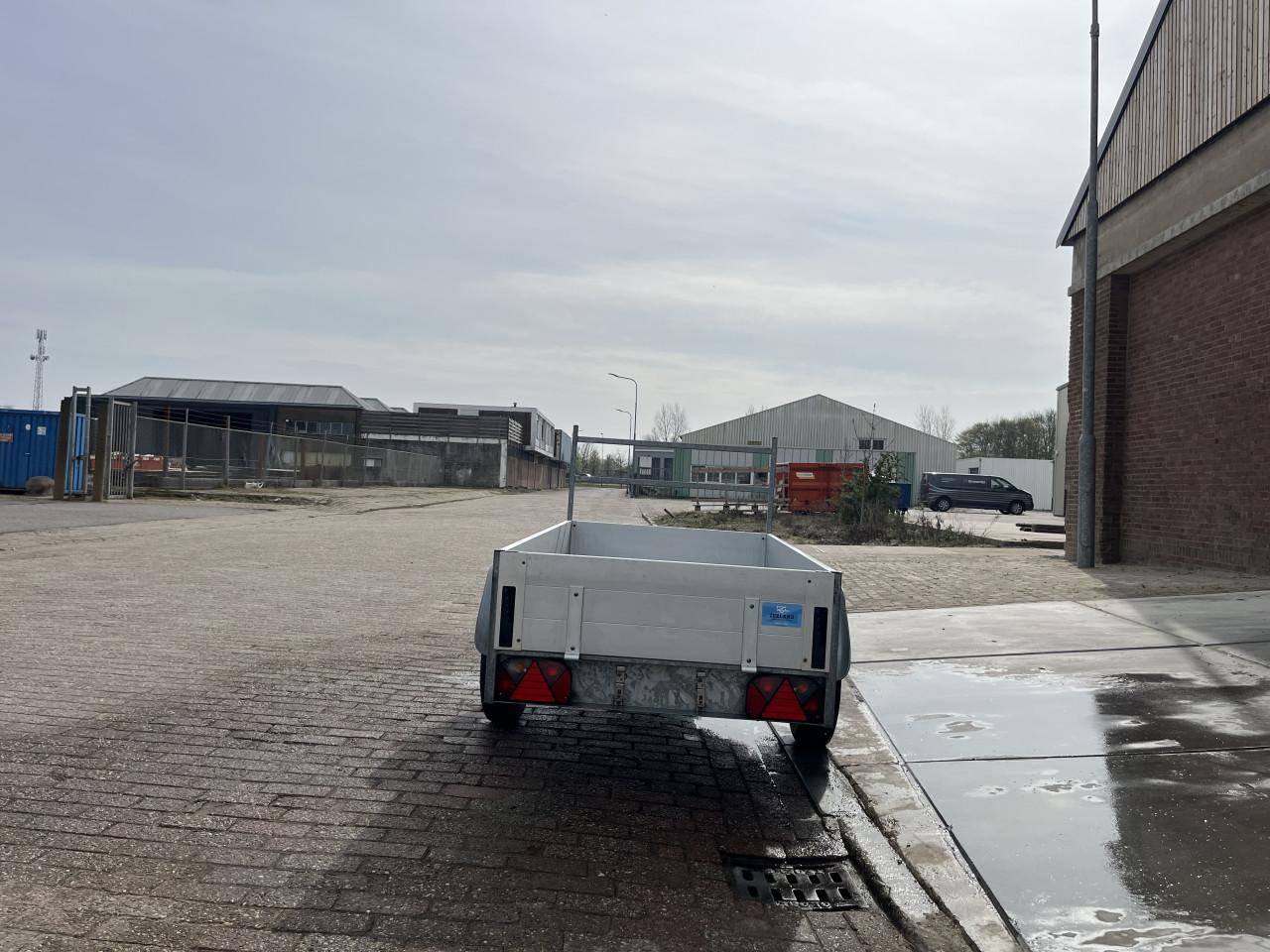 Anssems GT750 bakwagen ongeremd