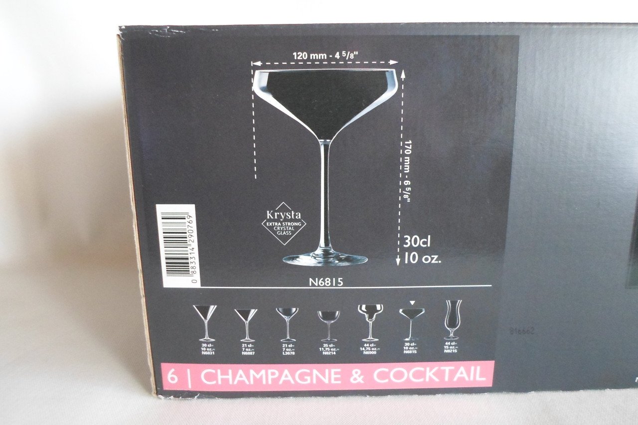 Chef & Sommelier Champagne Cocktail Glazen NIEUW