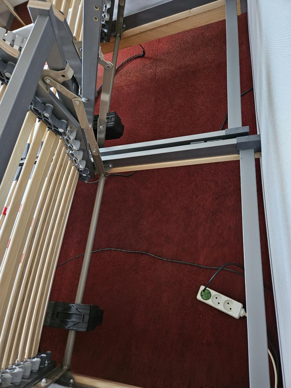 2 persoons bed elektrisch verstelbaar