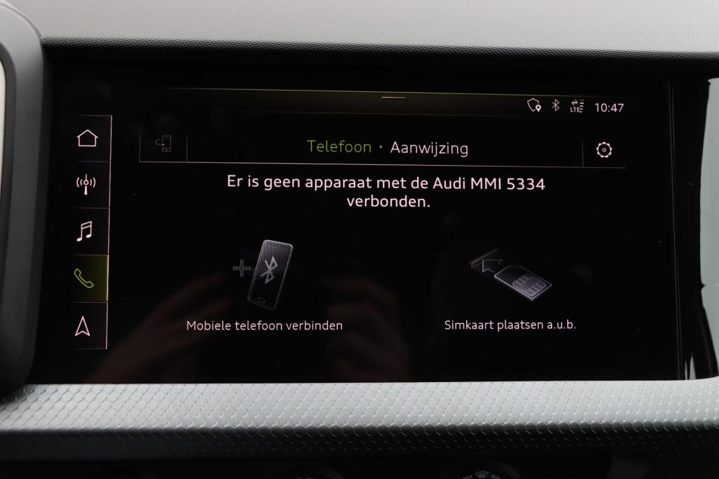 Audi A1 Sportback 25 tfsi pro line 95pk