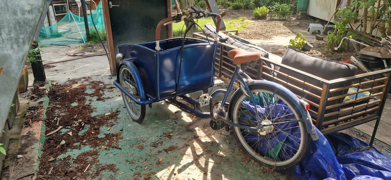 Bakfiets johny loco electrisch