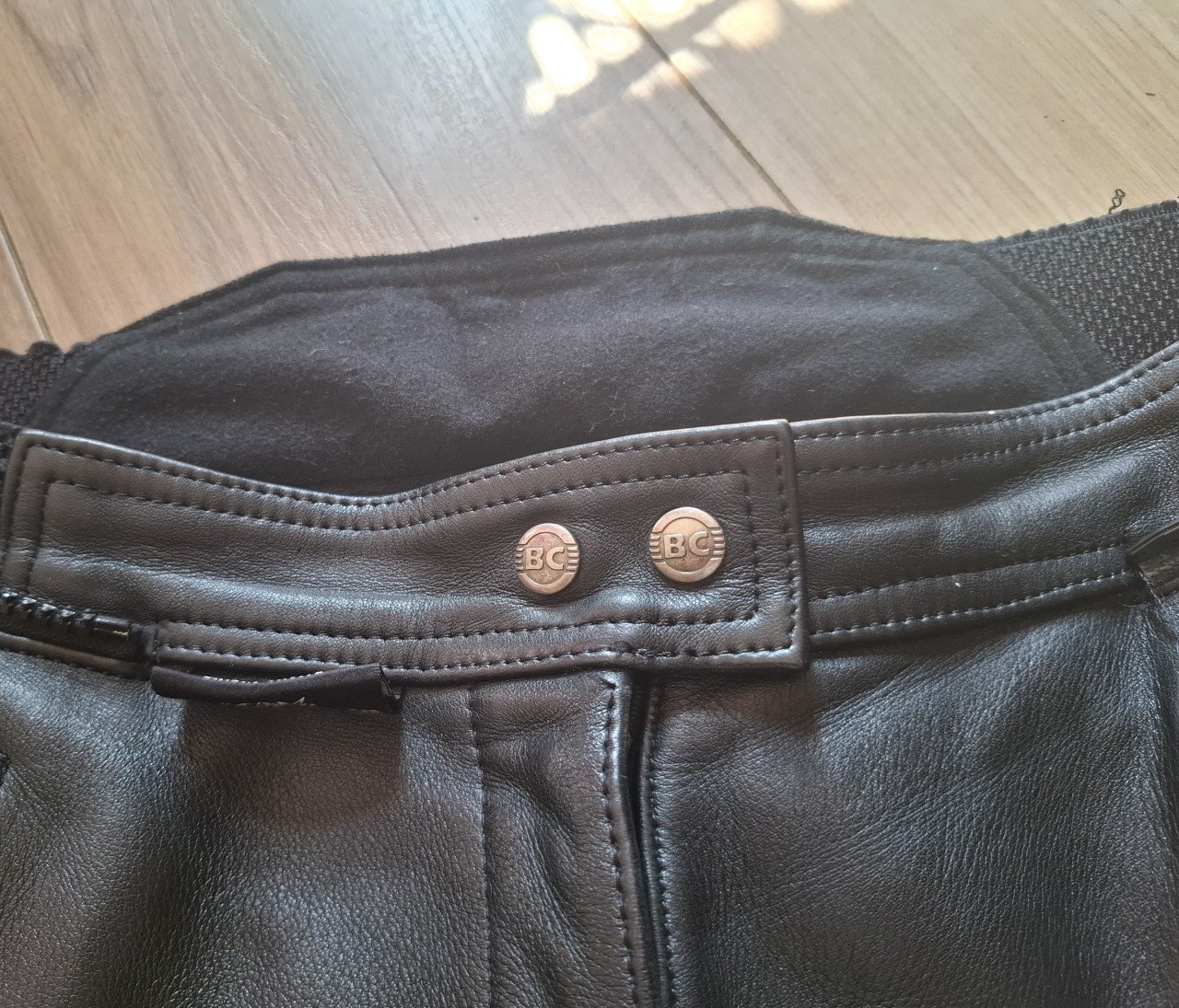 Leren motorbroek MQP Bikers Choice