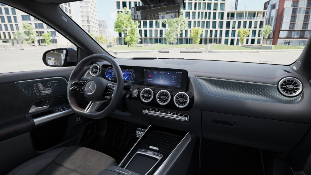 Mercedes-Benz Eqa 250+ business solution amg 71 kwh | trekhaak | nightpakke