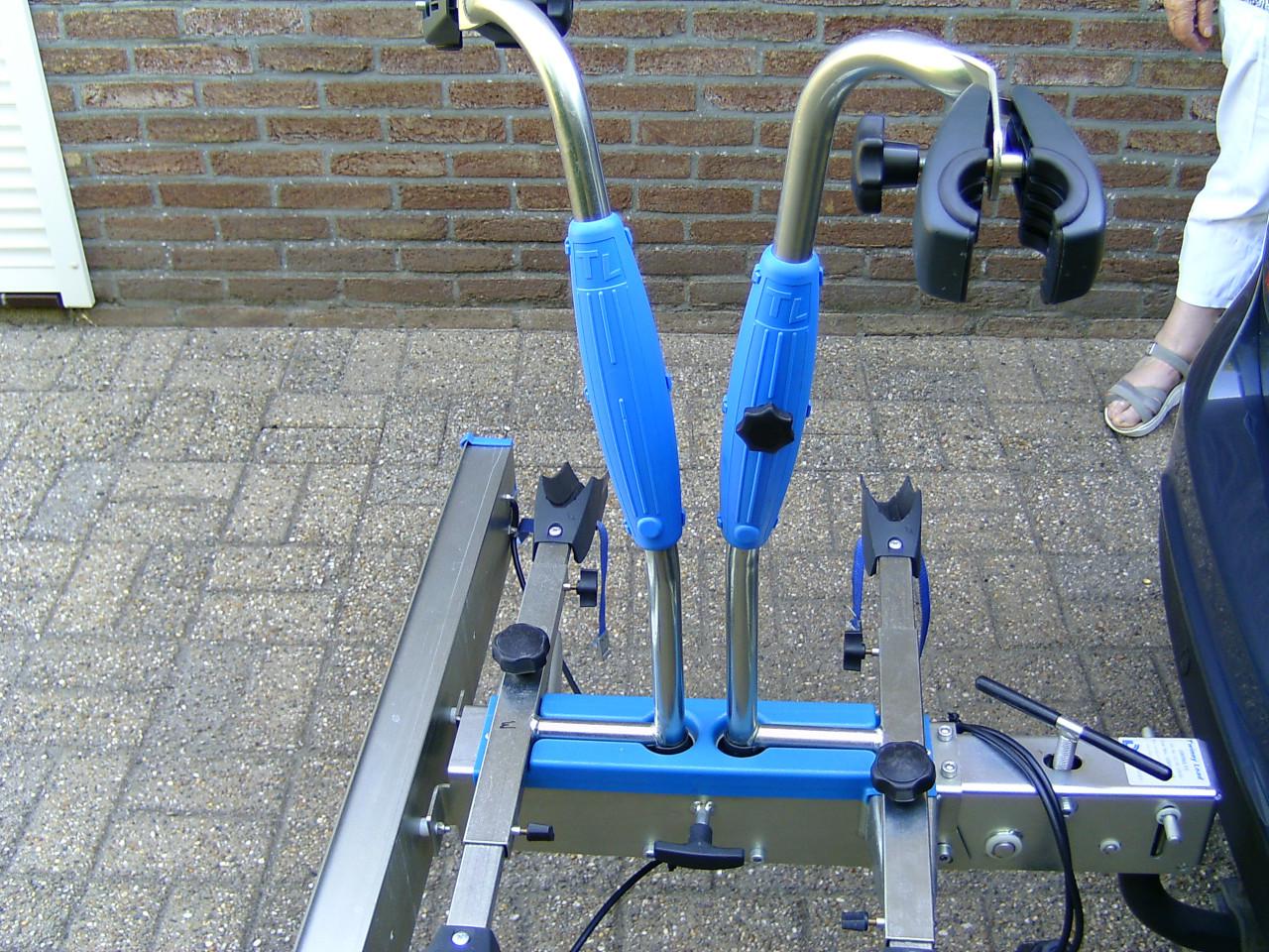 Fietsendrager Merk twinny Load swing.