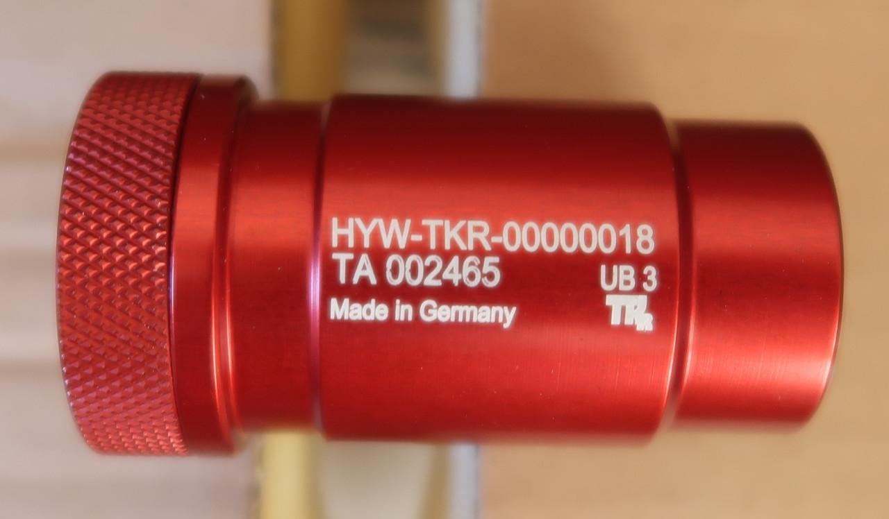 Waeco HYW-TKR-00000018 R1234yf quick coupler