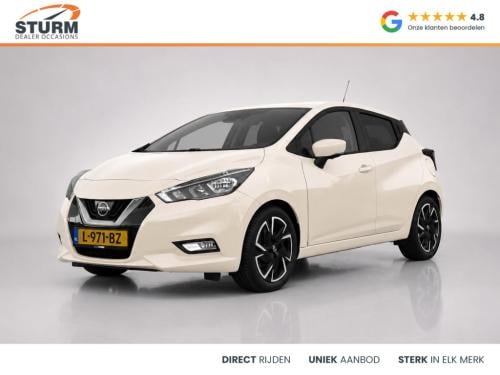 Nissan Micra 1.0 ig-t tekna