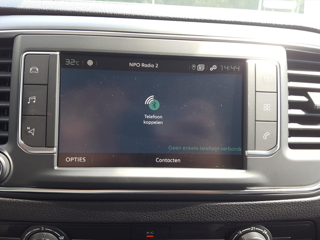 Citroen ë-jumpy gb xl elektromotor 75kwh 3-zits club navigatie | cruise con