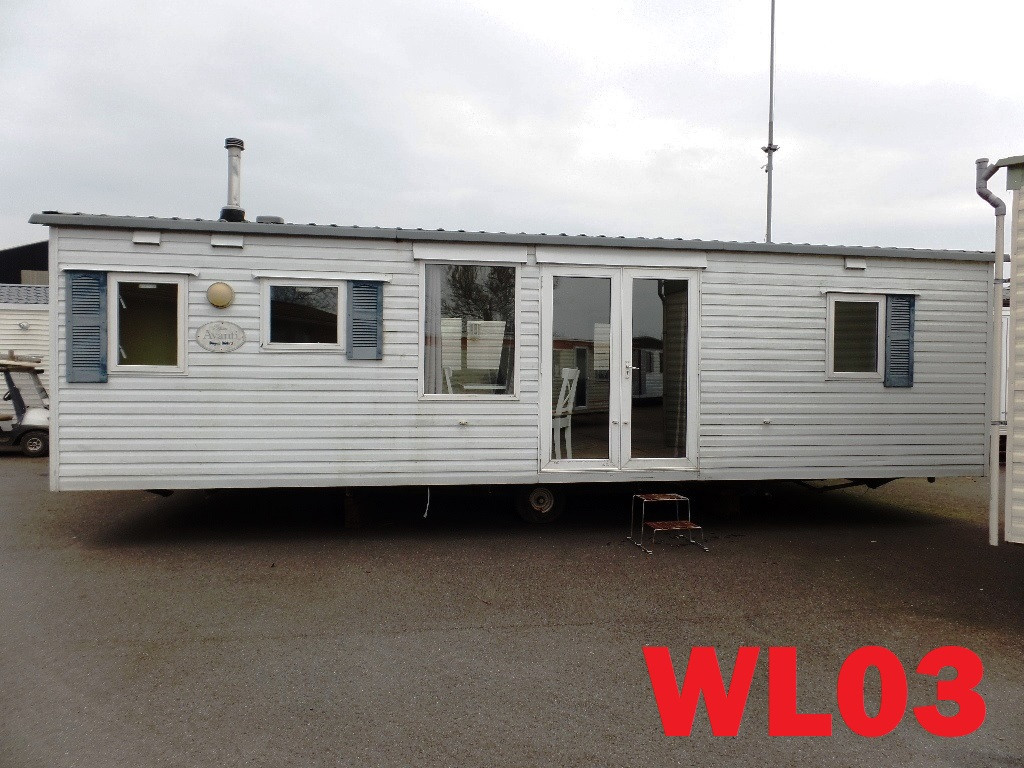 Diverse modellen ATLAS stacaravans met 2 of 3 slaapkamers tot 8 personen