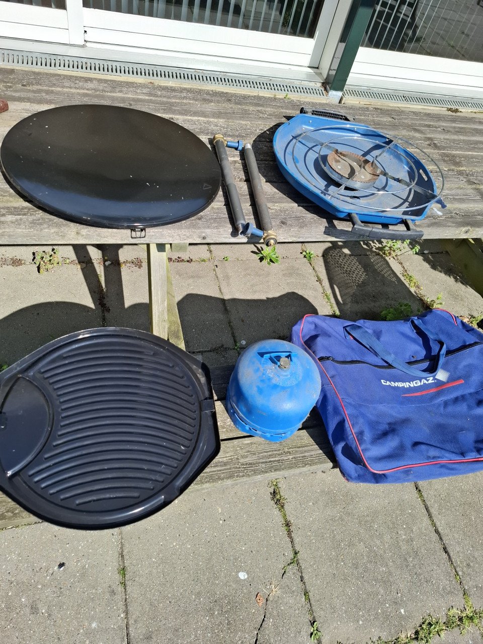 Campingaz skottelbraai