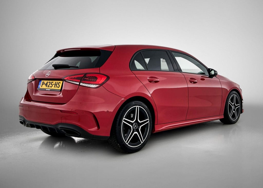 Mercedes-Benz A-Klasse 200 business solution amg | automaat | half leder | 