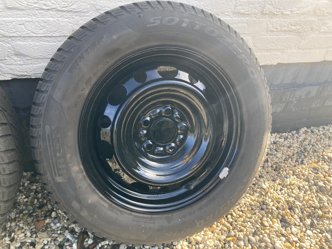 Originele Mazda CX-3 winterbanden set met TPMS sensoren