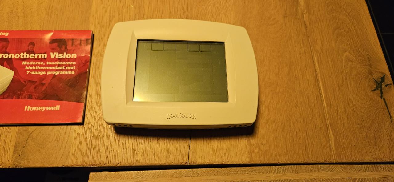 Chronotherm vision thermostaat