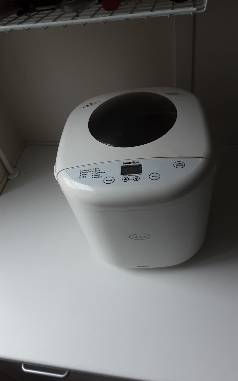 Broodbakmachine Inventum