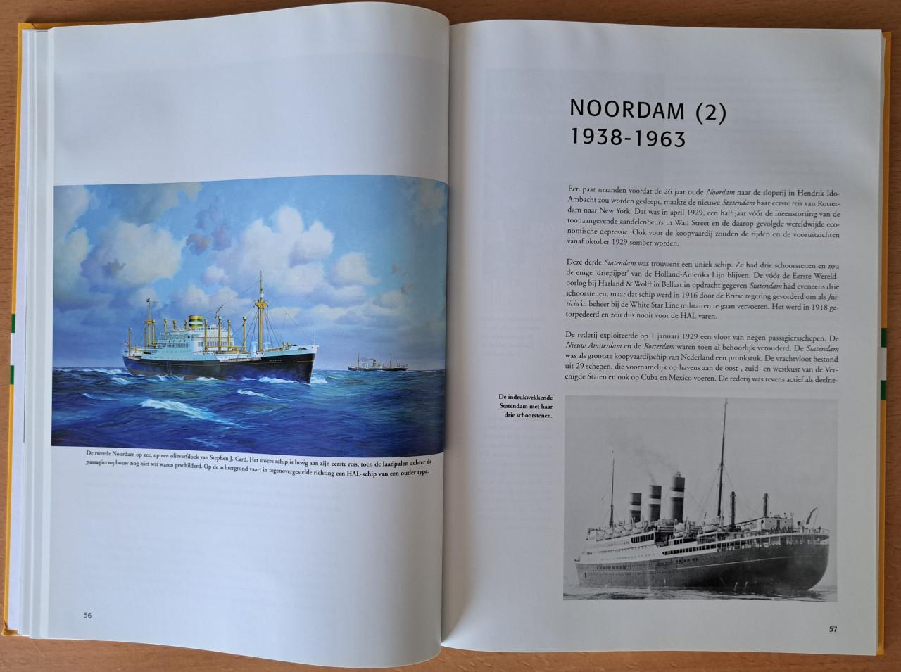NOORDAM - 4 HAL schepen - Bram Oosterwijk