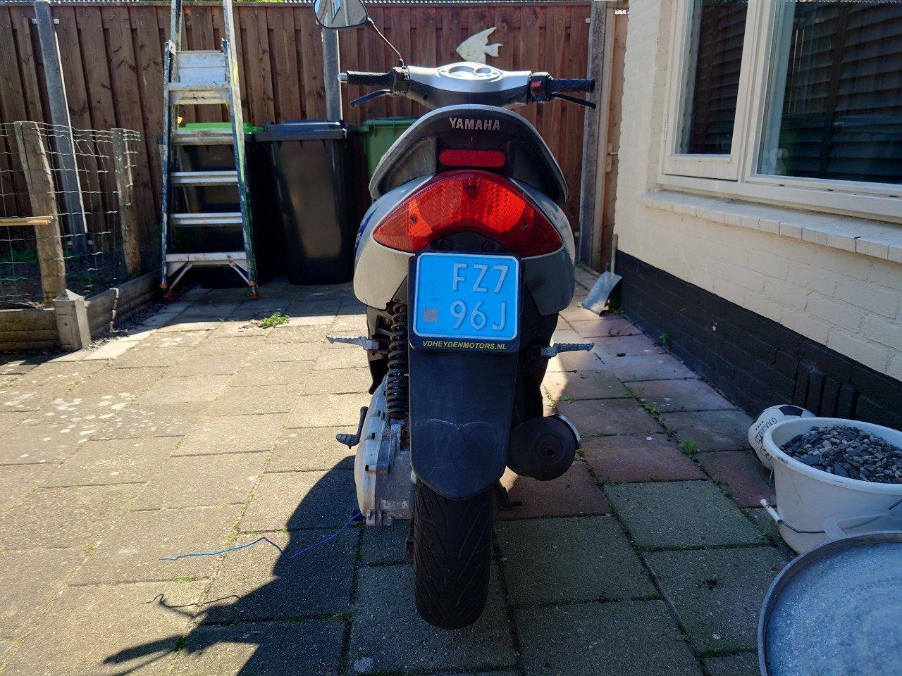 Yamaha Jog R opknappertje
