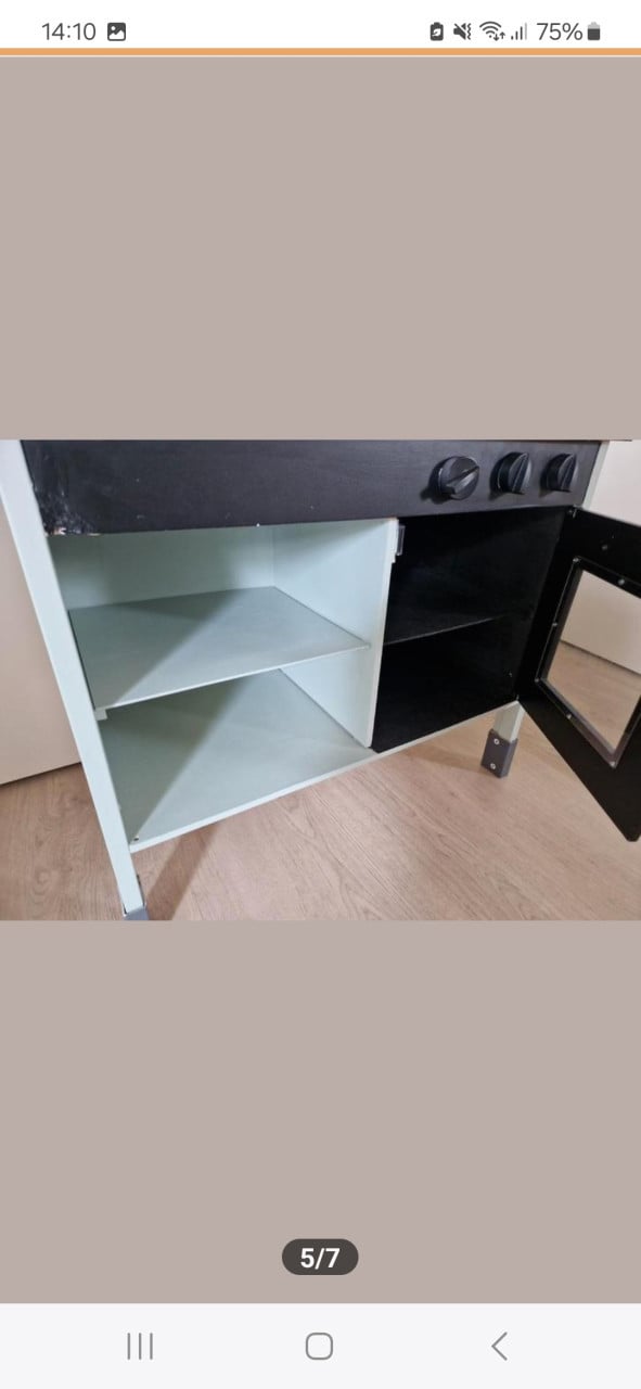 Houten speelkeuken