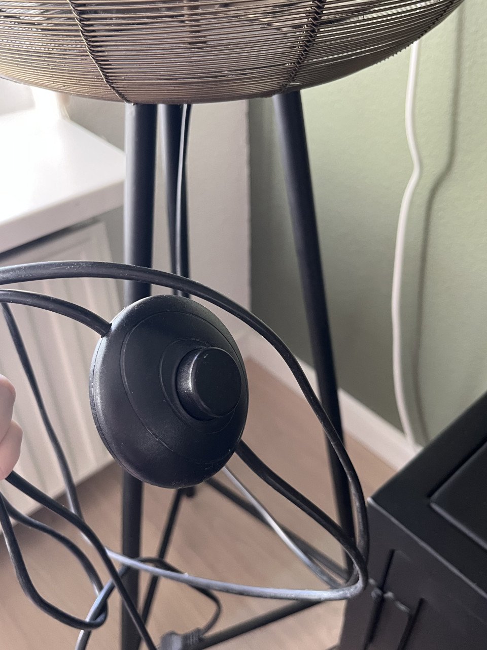 Barzio vloerlamp en tafellamp set