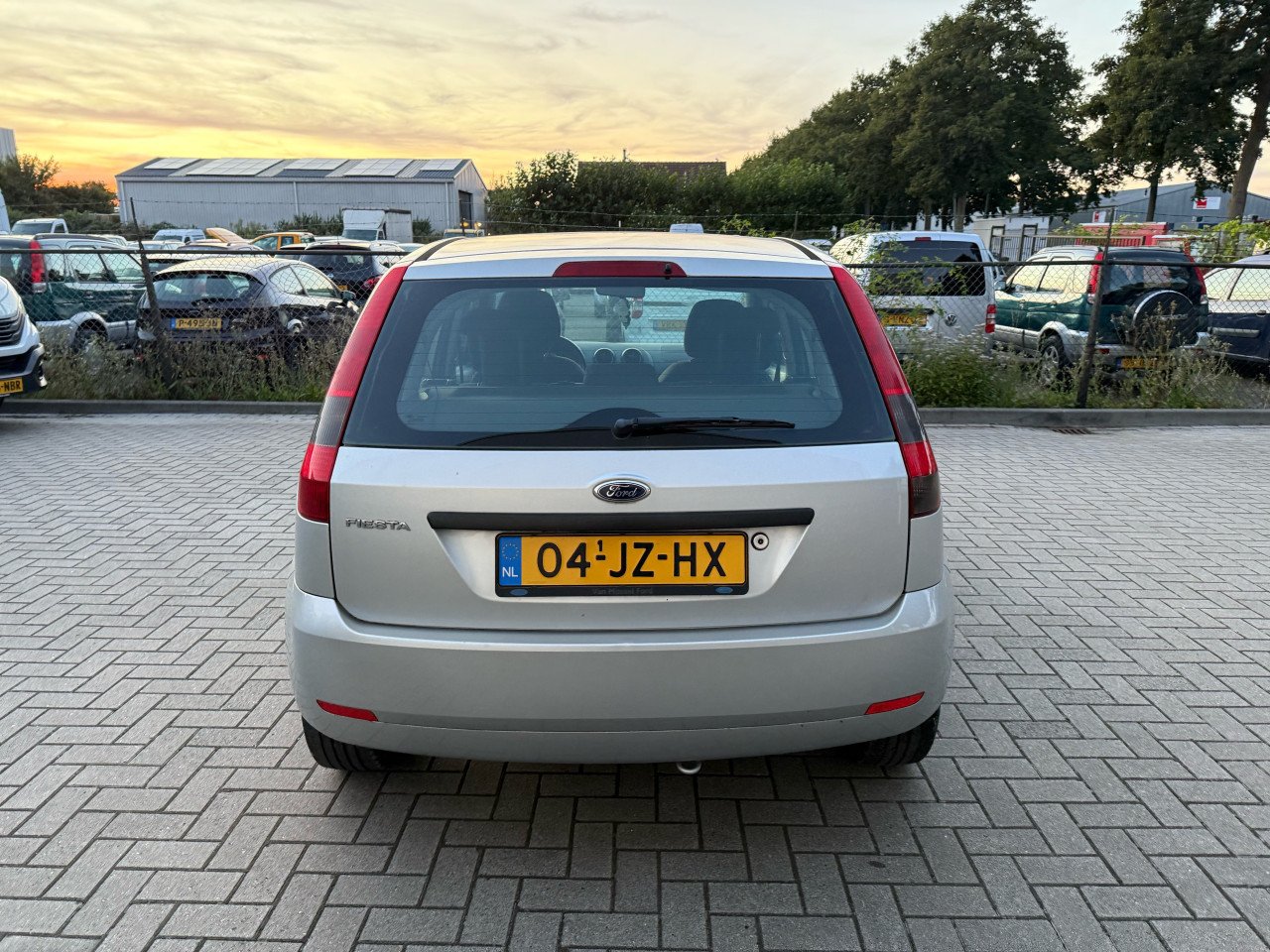 Ford Fiesta 1.4-16V First Edition 94.227KM