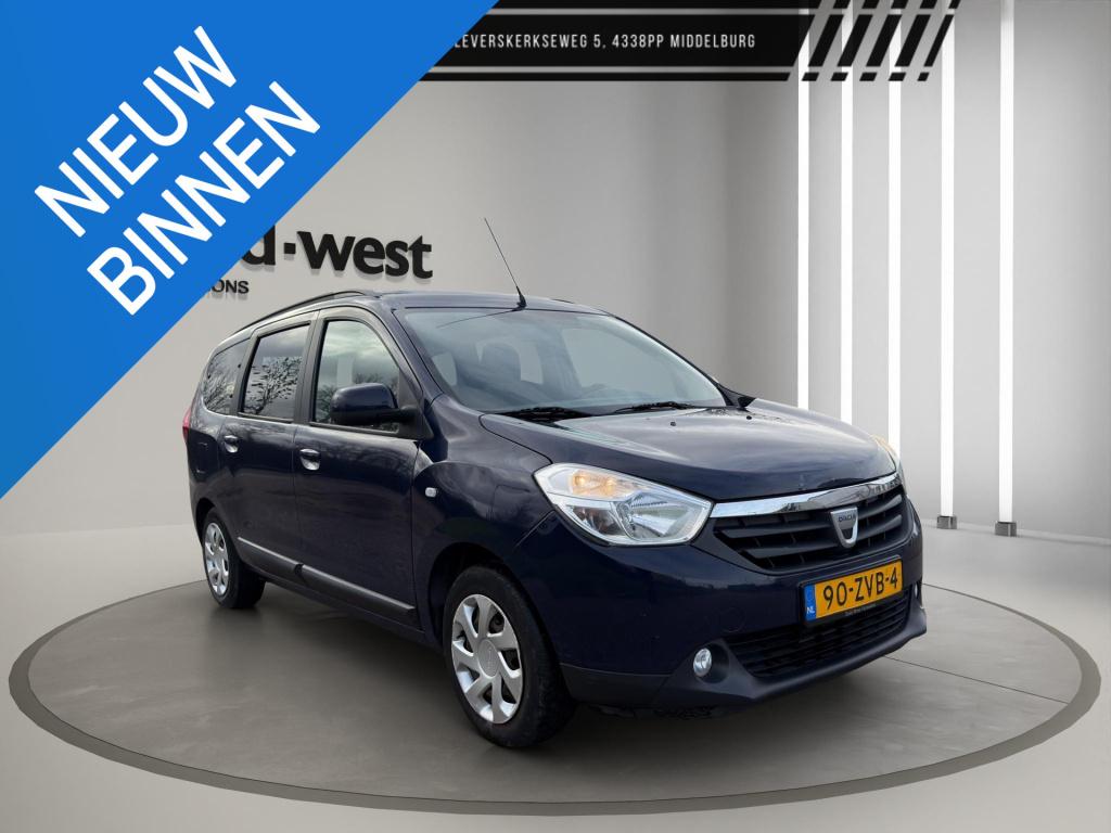 Dacia Lodgy 1.5 dci lauréate 7 persoons navi