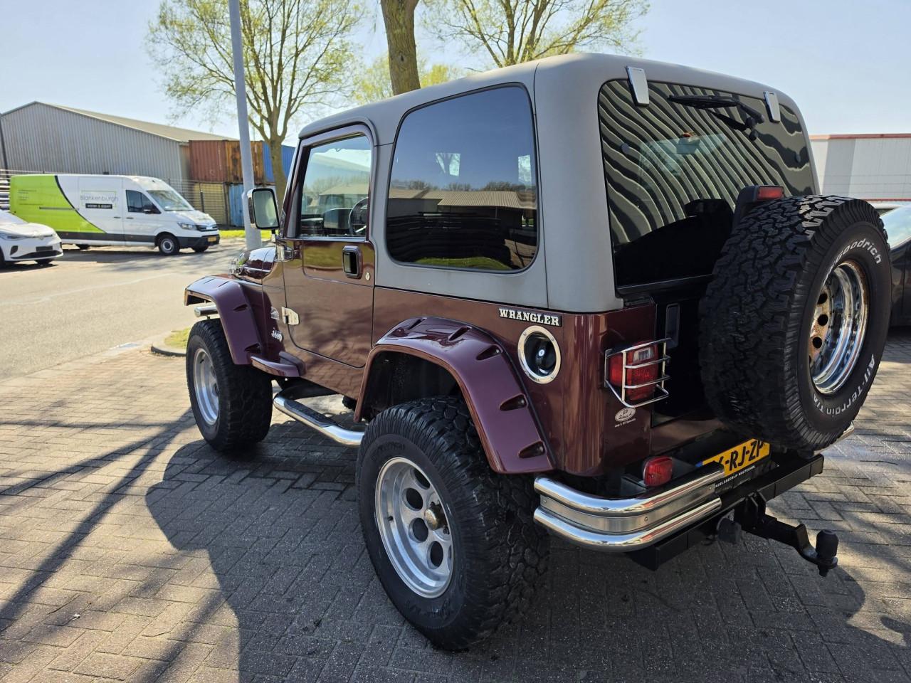 Jeep Wrangler TJ 4.0 6-cilinder Automaat 4x4 Sahara