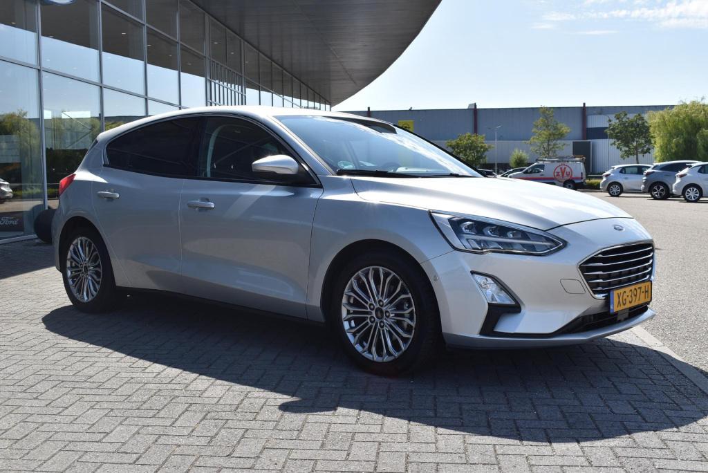 Ford Focus 1.0 ecoboost titanium business | climate control | adaptieve cru