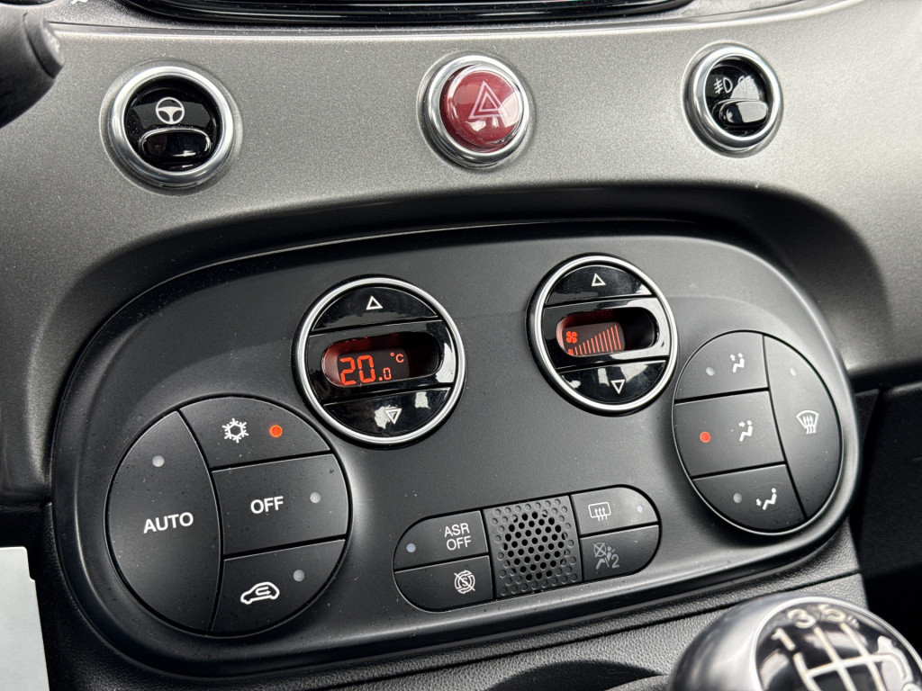 Fiat 500 1.0 hybrid sport | nl-auto | panorama | carplay | navi | clima | c