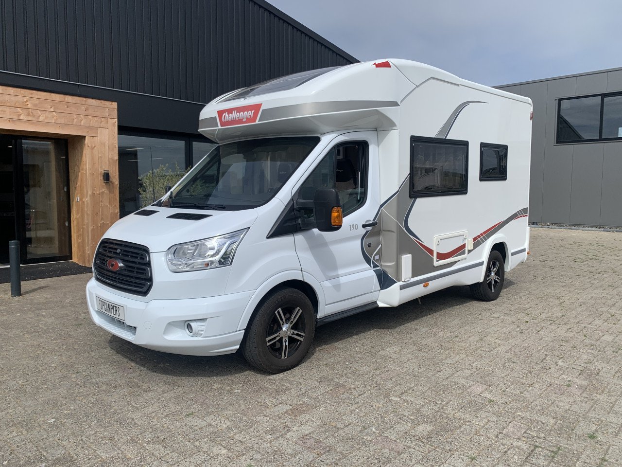 Challenger190 Genesis ( Unieke indeling , Compact ,Nieuwstaat)