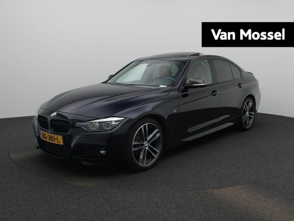 BMW 3-serie 320i m sport edition | automaat | sportonderstel | lmv | schuif