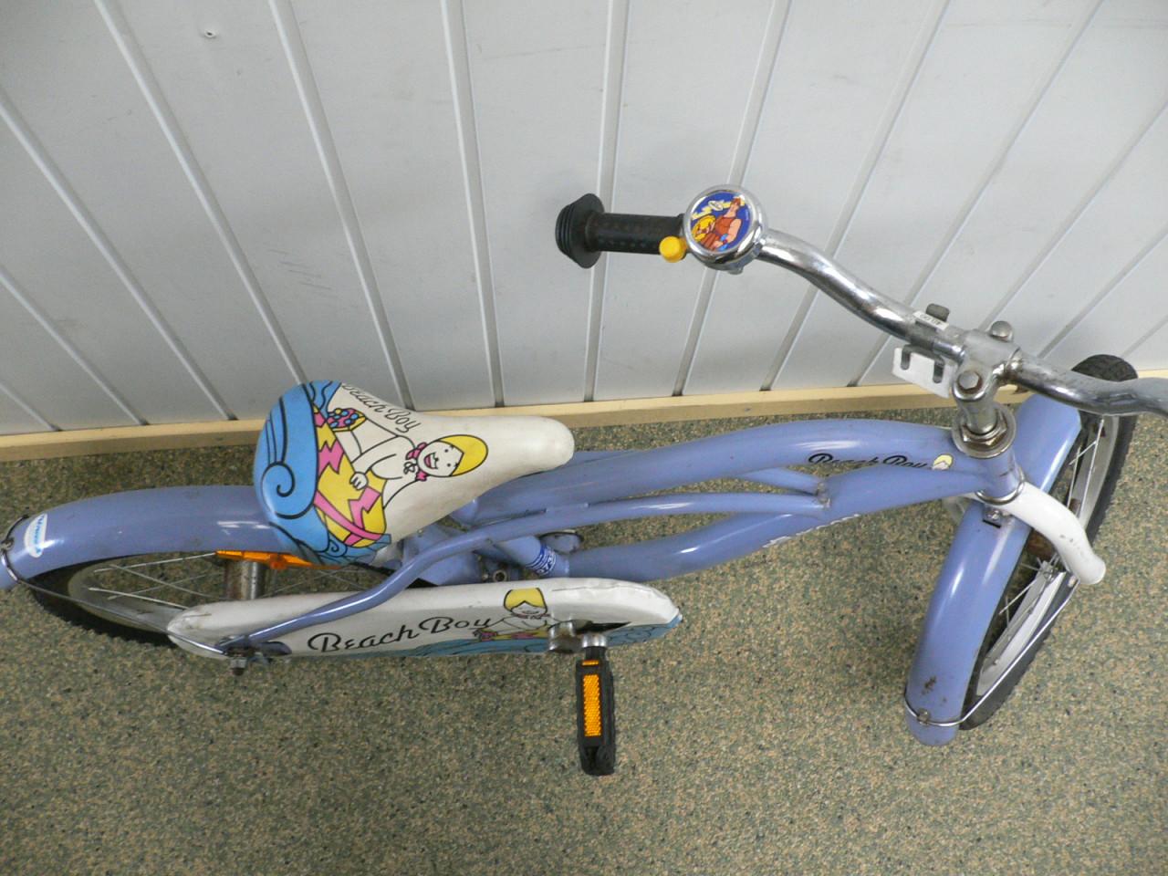 Gebruikte Pelikaan Beach Boy Jongensfiets 16" Remnaaf 1 versnelling