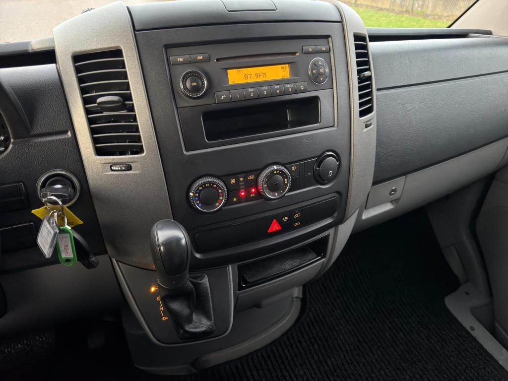 Mercedes-Benz Sprinter 316 2.2 cdi 366 l2h2 kastensysteem automaat