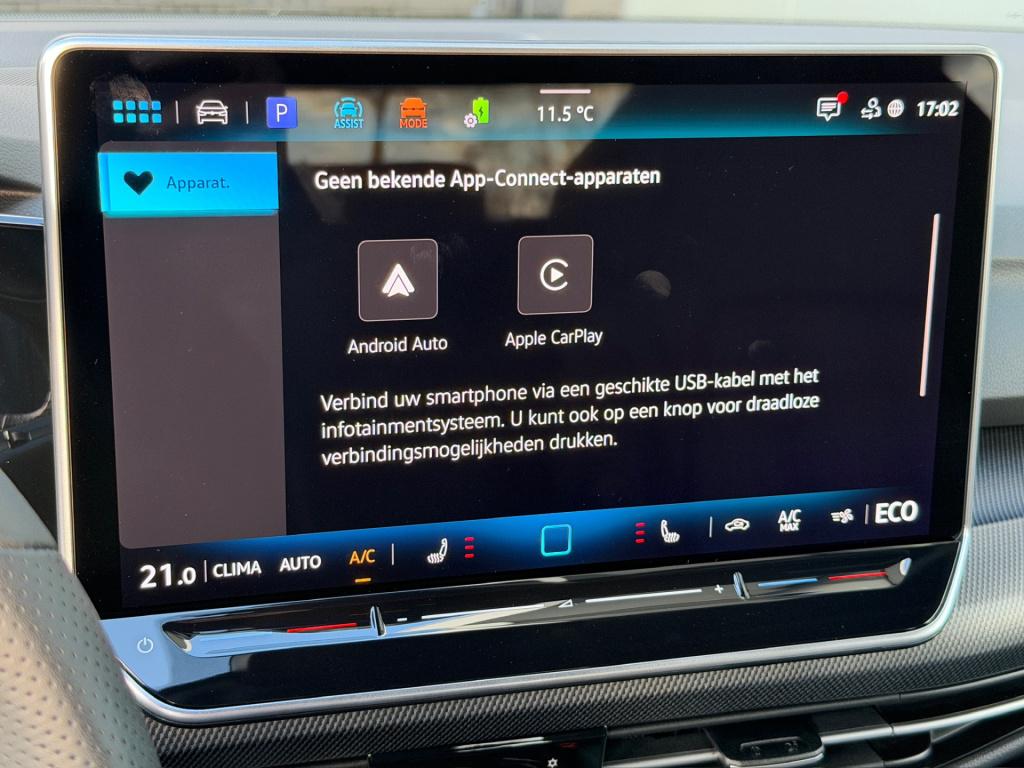 Volkswagen Golf 1.5 ehybrid gte 272pk | black style | 360 camera | iq light