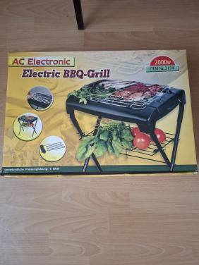 Electrische bbq grill NIEUW in doos